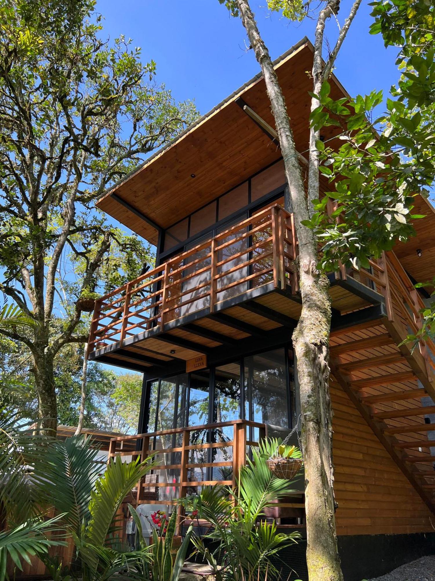 Hotel Sol Y Luna Paramo Exterior foto