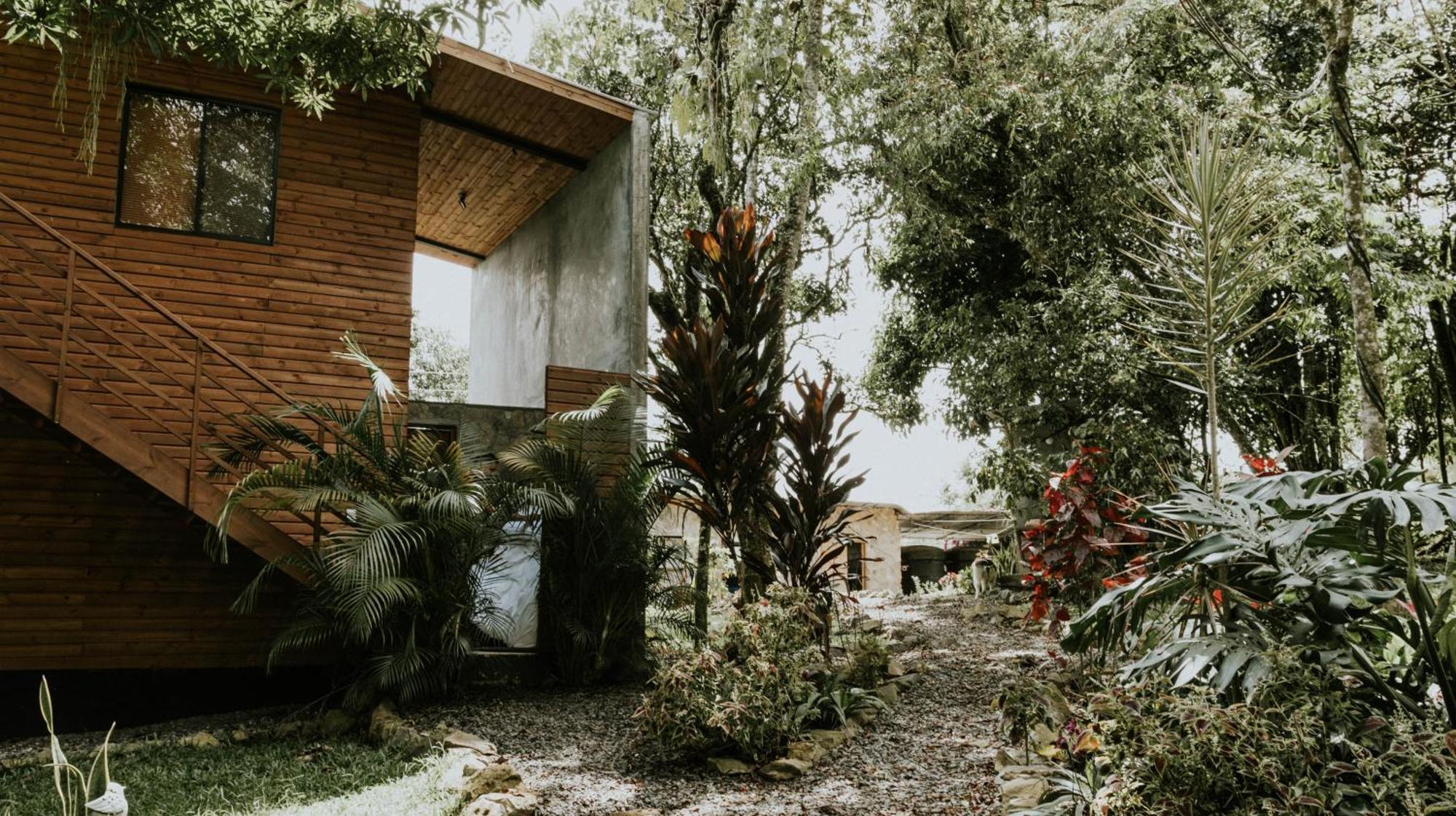 Hotel Sol Y Luna Paramo Exterior foto